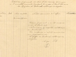 Etat des jugements rendus durant le mois d' Août 1931 par le Tribunal Rabbinique de Mogador