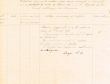 Etat des jugements rendus durant le mois de Février 1931 par le Tribunal Rabbinique de Mogador