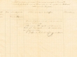 Etat des jugements rendus durant le mois de Février 1928 par le Tribunal Rabbinique de Mogador