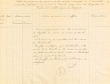 Etat des jugements rendus durant le mois d' Avril 1927 par le Tribunal Rabbinique de Mogador