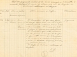 Etat des jugements rendus durant le mois de Mars 1927 par le Tribunal Rabbinique de Mogador