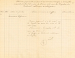 Etat des jugements rendus durant le mois de Février 1927 par le Tribunal Rabbinique de Mogador