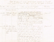 Etat des jugements rendus durant le mois de Février 1923 par le Tribunal Rabbinique de Mogador