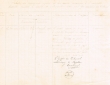 Etat des jugements rendus durant le mois de Novembre 1920 par le Tribunal Rabbinique de Mogador