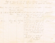 Etat des jugements rendus durant le mois de Mai 1920 par le Tribunal Rabbinique de Mogador