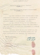 Lettre adressée le 21/02/1945 au Chef Régional du Ravitaillement de Mogador