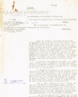 Lettre adressée le 27/05/1959 au Conseiller du Gouvernement chérifien à Rabat