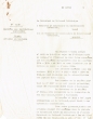 Lettre adressée le 12/04/1959 au Conseiller du Gouvernement chérifien à Rabat