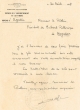 Lettre adressée le 30/08/1948 au Président du Tribunal Rabbinique de Mogador