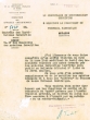 Lettre adressée le 18/04/1945 au Président du Tribunal Rabbinique de Mogador