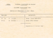 Note de service concernant les vacances judiciaires de 1950