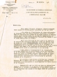 Lettre adressée le 29/10/1956 au Ministre de l'Instruction Publique à Rabat
