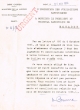 Lettre adressée le 20/11/1956 au Président du Tribunal Rabbinique de Mogador