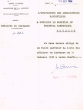 Lettre adressée le 10/11/1956 au Greffier du Tribunal Rabbinique de Mogador