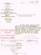 Note de service adressée le 21/07/1955 au Président du Tribunal Rabbinique de Mogador