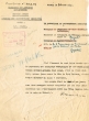 Lettre adressée le 16/08/1941 au Président du Tribunal Rabbinique de Mogador