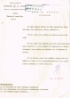 Note de service adressée le 13/09/1957 aux Tribunaux Rabbiniques