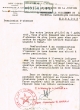 Lettre adressée le 12/08/1957 au Président du Tribunal Rabbinique de Mogador
