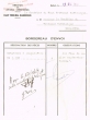 Bordereau d'envoi adressé le 24/12/1959 au Greffier du Tribunal Rabbinique de Mogador