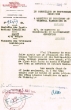 Lettre adressée le 01/08/1944 au Président du Tribunal Rabbinique de Mogador