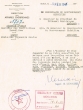 Lettre adressée le 09/02/1944 au Président du Tribunal Rabbinique de Mogador