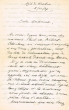 Lettre du 05/12/1927 envoyée depuis l'Asile de Krakra