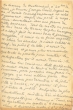 Lettre rédigée en 1928 depuis Bordeaux