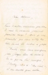 Lettre rédigée en 1928
