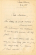 Lettre rédigée le 08/04/1925 depuis Casablanca