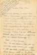Lettre rédigée le 02/04/1925 depuis Casablanca