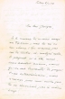 Lettre rédigée le 05/04/1928 depuis Poitiers