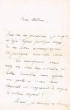 Lettre rédigée le 28/05/1924 depuis Parnay