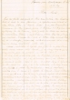 Lettre rédigée le 10/01/1920 depuis Parnay