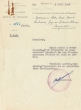 Lettre adressée le 04/03/1946 à David Bensoussan, Juge au Tribunal Rabbinique de Mogador