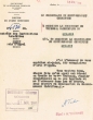 Lettre adressée le 18/05/1946 au Président du Tribunal Rabbinique de Mogador