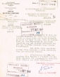 Lettre adressée le 17/09/1946 au Président du Tribunal Rabbinique de Mogador