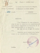 Lettre adressée le 10/05/1946 au Grand Rabbin du Tribunal Rabbinique de Mogador