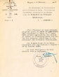 Lettre adressée le 02/02/1948 au Président du Tribunal Rabbinique de Mogador