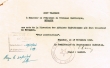 Transmis adressé le 19/11/1946 au Président du Tribunal Rabbinique de Mogador
