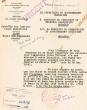 Lettre adressée le 18/03/1947 au Président du Tribunal Rabbinique de Mogador