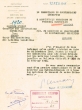 Lettre adressée le 12/02/1944 au Président du Tribunal Rabbinique de Mogador