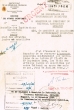 Lettre adressée le 16/06/1946 au Président du Tribunal Rabbinique de Mogador