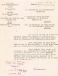 Lettre adressée le 19/01/1947 au Président du Tribunal Rabbinique de Mogador
