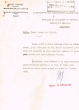 Lettre adressée le 28/03/1959 au Président du Tribunal Rabbinique de Mogador