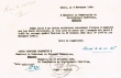 Note de service adressée le 06/11/1946 au Commissaire du Gouvernement Chérifien à Mogador