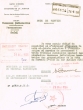 Notes de service adressées le 26/05/1956 au Président du Tribunal Rabbinique de Mogador