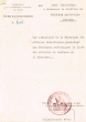 Transmis adressé le 19/12/1945 au Greffier du Tribunal Rabbinique de Mogador