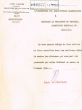 Lettre adressée le 10/01/1959 au Président du Tribunal Rabbinique de Mogador