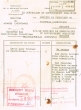 Bordereau d'envoi adressé le 06/09/1952 au Président du Tribunal Rabbinique de Mogador