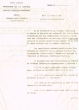 Note de service adressée le 11/02/1957 aux Tribunaux Rabbiniques